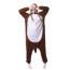 Kids Squirrel Costume - Onesie Jumpsuit Squirrel Cosplay