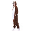 Kids Squirrel Costume - Onesie Jumpsuit Squirrel Cosplay