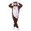 Kids Squirrel Costume - Onesie Jumpsuit Squirrel Cosplay