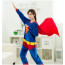 Superman Costume - Onesie Jumpsuit Superman Cosplay