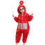 Teletubbies Po Costume - Red Onesie Jumpsuit Teletubbies Po Cosplay