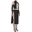 Demon Slayer Uzui Tengen Costume - Black And White Dress Set Uzui Tengen Cosplay