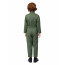Boys Top Gun Pilot Costume - Green Suit Pilot Cosplay