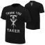 WWE The Undertaker Costume - Black Shirt Thank You Taker The Undertaker Cosplay