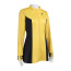 Star Trek: Strange New Worlds Una Chin Riley Costume - Yellow Starfleet Uniform Jacket Una Chin Rileyt Cosplay