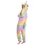 Kids Pastel Galaxy Unicorn Costume - Onesie Jumpsuit Pastel Galaxy Unicorn Cosplay