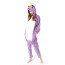 Kids Purple Unicorn Costume - Onesie Jumpsuit Purple Unicorn Cosplay