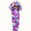 Kids Purple Galaxy Unicorn Costume - Onesie Jumpsuit Purple Galaxy Unicorn Cosplay