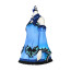 Hololive Vtuber Uruha Rushia Costume - Blue Dress Uruha Rushia Cosplay