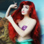 Ariel Mermaid Red Hair Wig For Adults