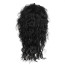 Michael Jackson Wig - Long Black Curly Ponytail Wig Michael Jackson Cosplay Costume