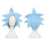 Rick Sanchez Wig Rick And Morty Cosplay Costume