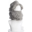 The Christmas Chronicles 2 Santa Claus Wig - Santa Claus Cosplay Costume Wig Prop
