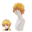 Demon Slayer Zenitsu Agatsuma Wig - Zenitsu Agatsuma Cosplay Costume Wig