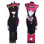 Zenless Zone Zero NPC Sweety Costume - Black Red Dress Zenless NPC Cosplay