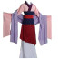 Mulan Complete Cosplay Costume Dress