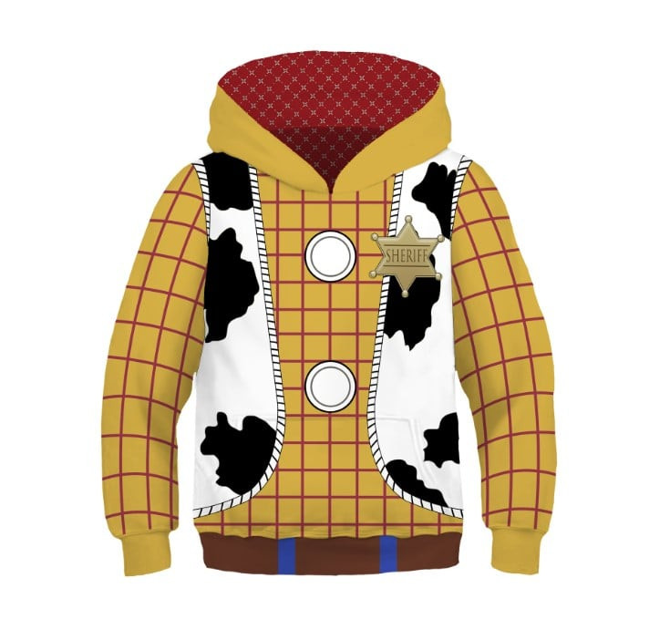 Toy Story Woody Hoodie