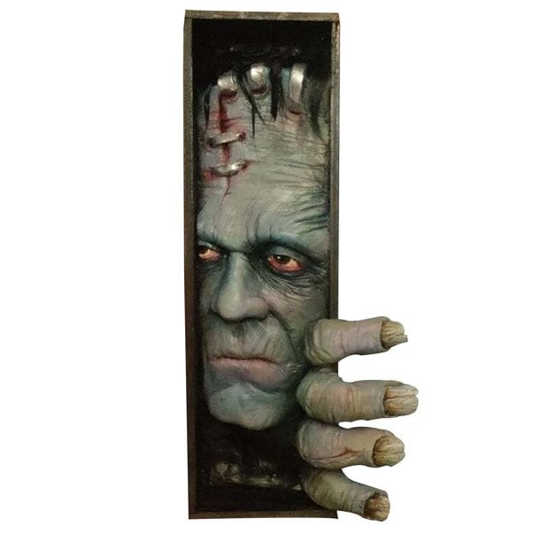 Frankenstein Booknook Halloween Decoration