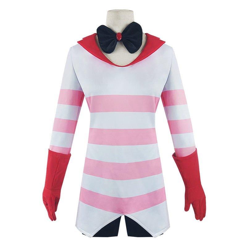 Hazbin Hotel Angel Dust Cosplay Costume