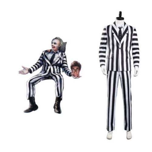 Beetlejuice Cosplay Costume