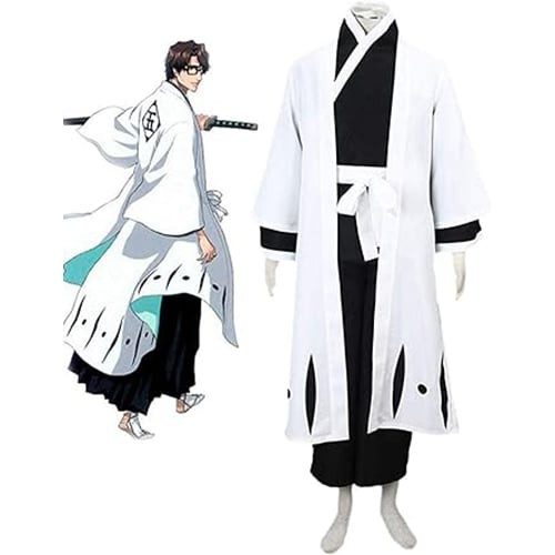 Bleach Squad Uniform Costume - Squad Uniform Cosplay