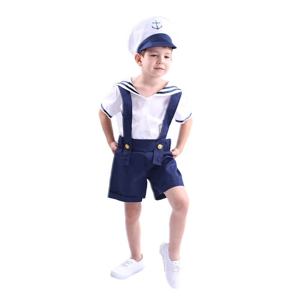 Sailor Costume - Boys Sailor Cosplay