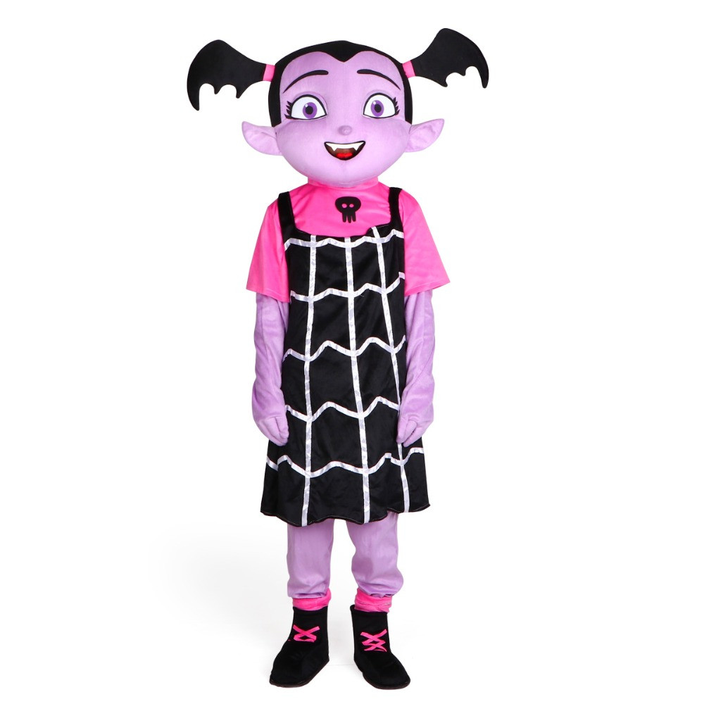 Giant Vampirina Mascot Costume