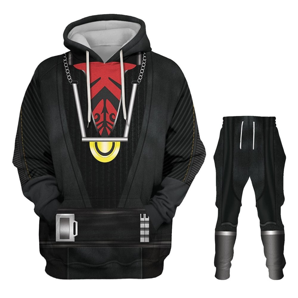 Star Wars Darth Maul Costume - Hoodie Sweatpants Darth Maul Cosplay