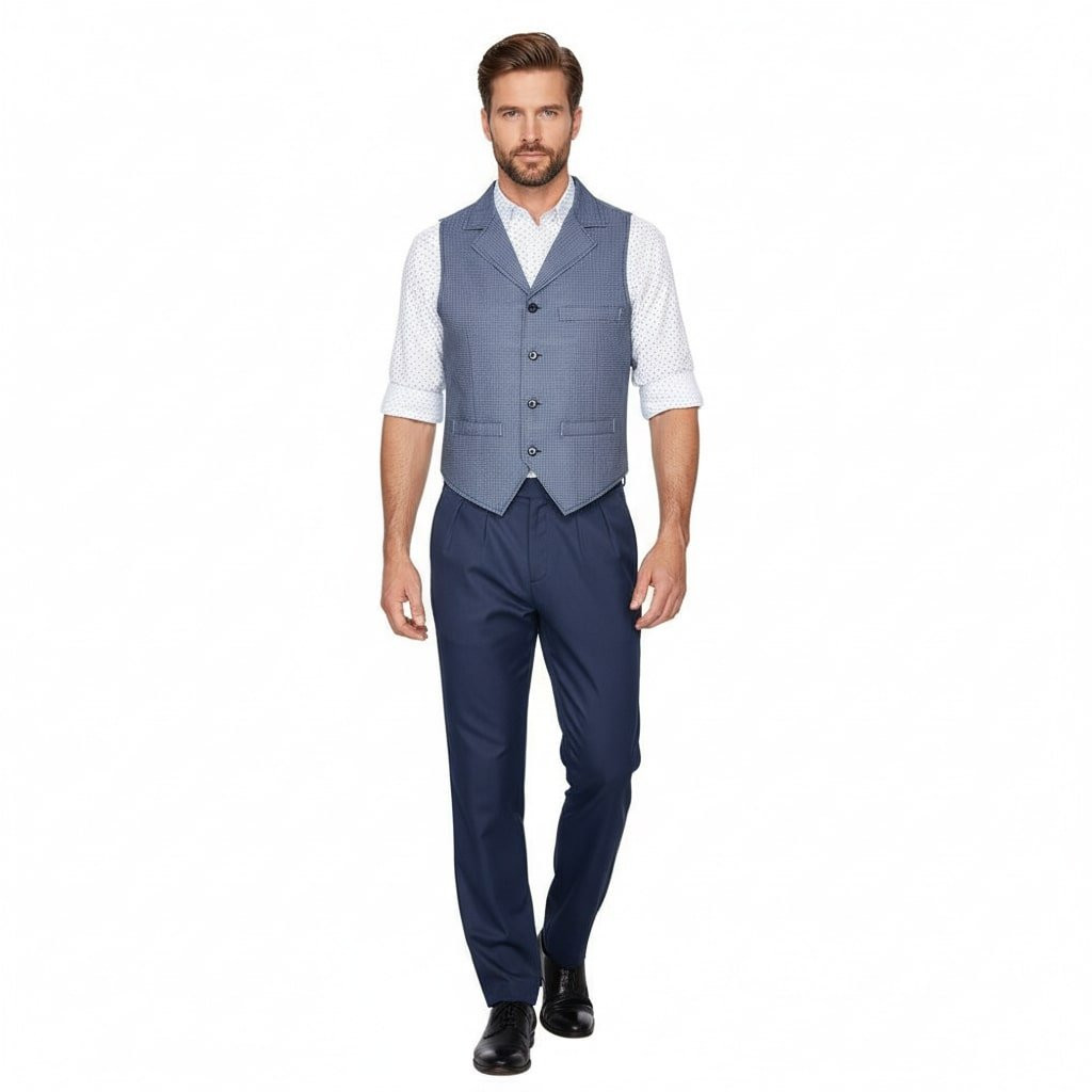 IF Movie Imaginary Friend Cal Costume - Shirt Vest Pants Imaginary Friend Cal Cosplay