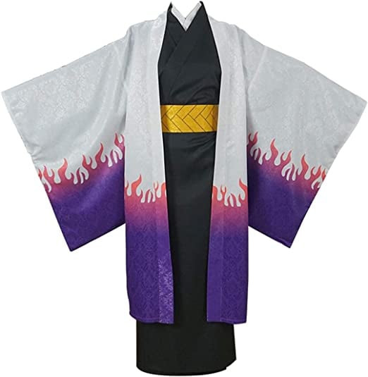 Kagaya Ubuyashiki From Demon Slayer Cosplay Costume