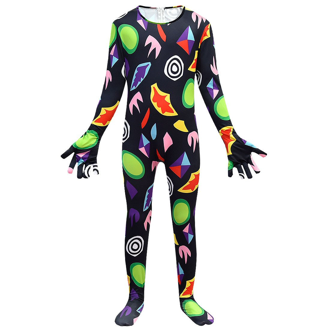 Stranger Things Eleven Mall Full Body Kids Lycra Cosplay Costume