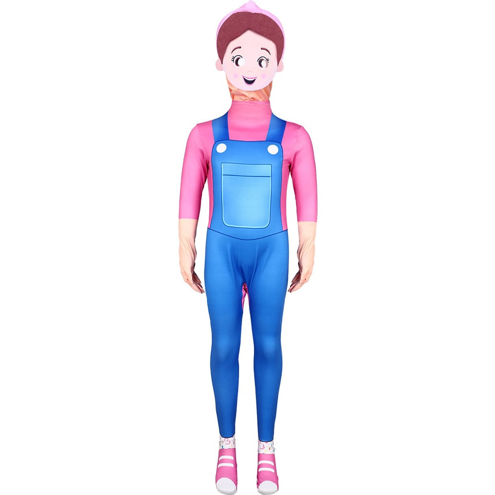 Ms. Rachel Costume - Full Bodysuit Mask Ms Rachel Cosplay