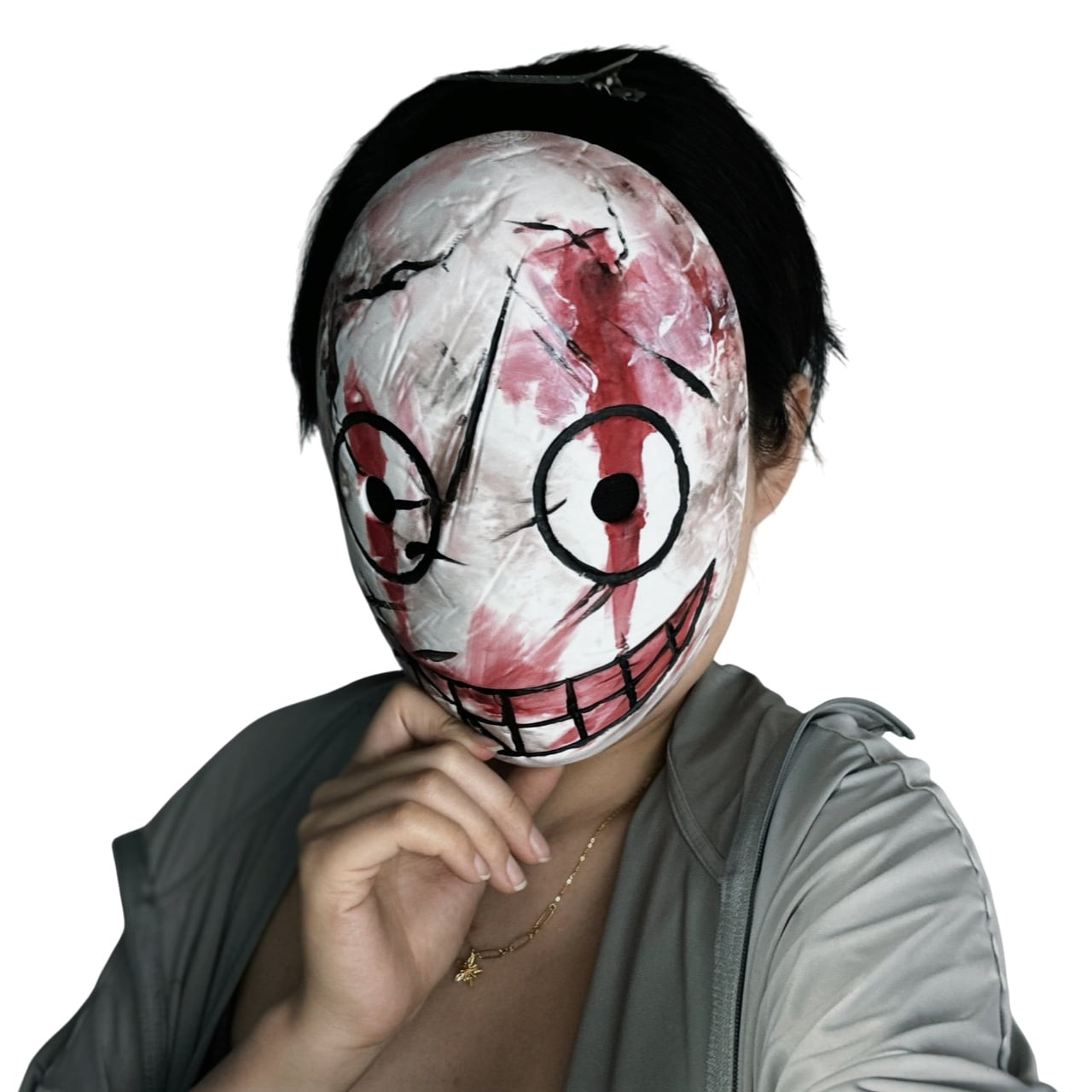 Dead By Daylight The Legion Mask Prop - The Legion Cosplay Costume Mask