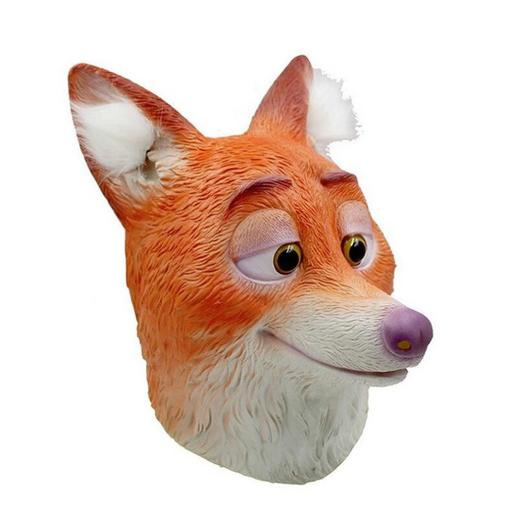 Nick Wilde Zootopia Mask Cosplay