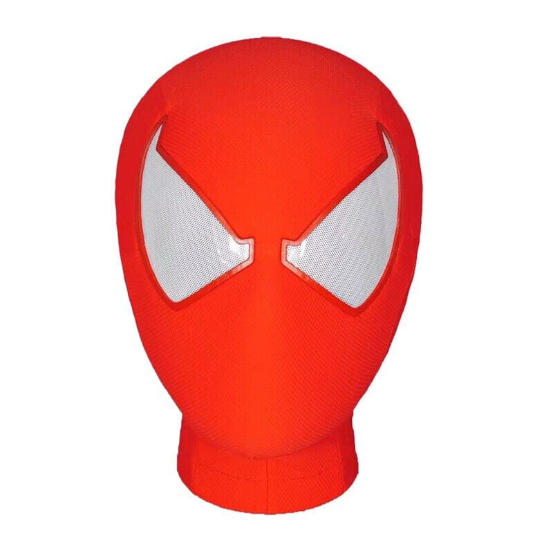 Spider Man Across The Spider Verse Scarlet Spider Mask - Scarlet Spider Cosplay Costume Mask Prop