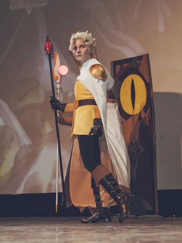 The Owl House Hunter Costume - Hunter Cosplay