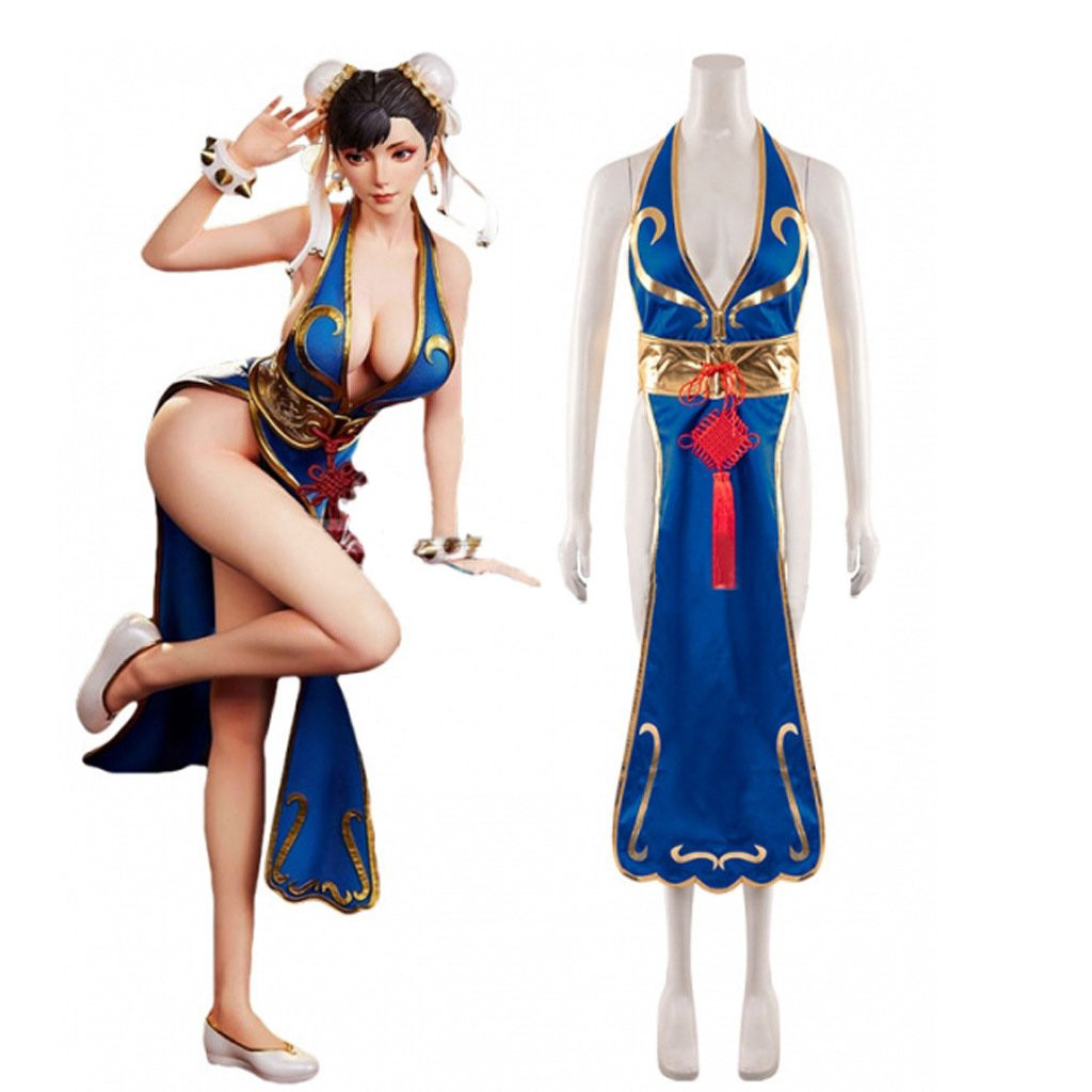 Street Fighter Chun Li Costume - Sexy Chun Li Cosplay