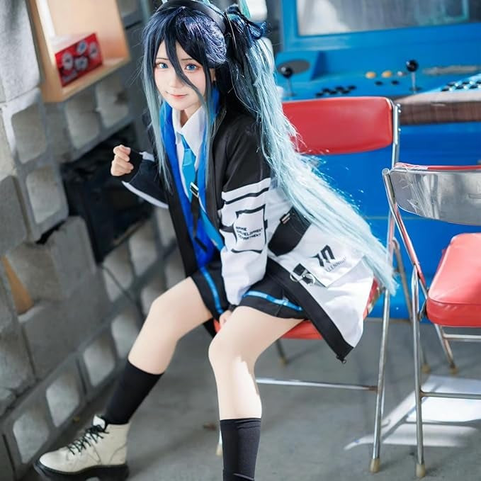 Blue Archive Tendou Alice Costume - Millennium Uniform Tendou Alice Cosplay