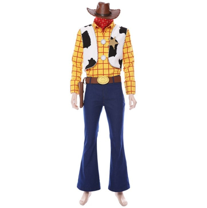 Woody Toy Story 4 Complete Cosplay Costume