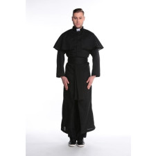 Mens Priest Costume