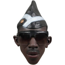 Ghana Dancing Pallbearers Mask Costume