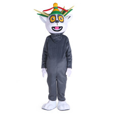 Giant Madagascar King Julian Mascot Costume
