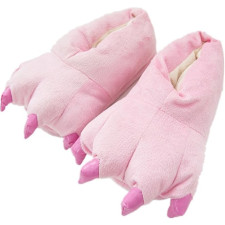 Pink Monster Feet Slippers Prop - Pink Monster Costume Cosplay Prop