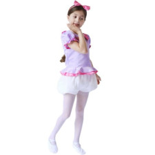 Kids Daisy Duck Costume - Skirt Bow Set Daisy Duck Cosplay