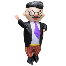 Boss Inflatable Costume