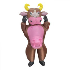 Brown Cow Inflatable Costume - Brown Cow Cosplay