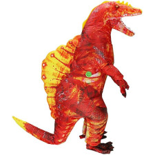 Jurassic World Spinosaurus Dinosaur Inflatable Costume - Spinosaurus Dino Cosplay