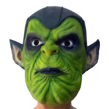 Secret Invasion Skrulls Mask  - Skrulls Cosplay Costume Mask