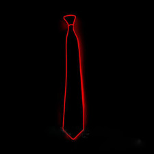 Tie LED Costume Cosplay Party Mask