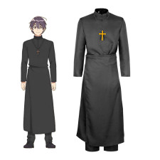 Saint Cecilia And Pastor Lawrence Costume - Pastor Lawrence Cosplay
